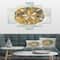 Designart - Coastal Pastel seashells II - Vintage Nautical Canvas Artwork